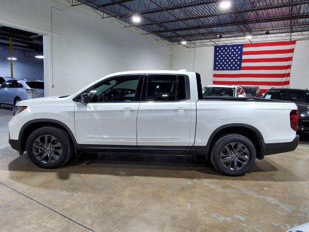 used 2021 Honda Ridgeline car, priced at $24,998