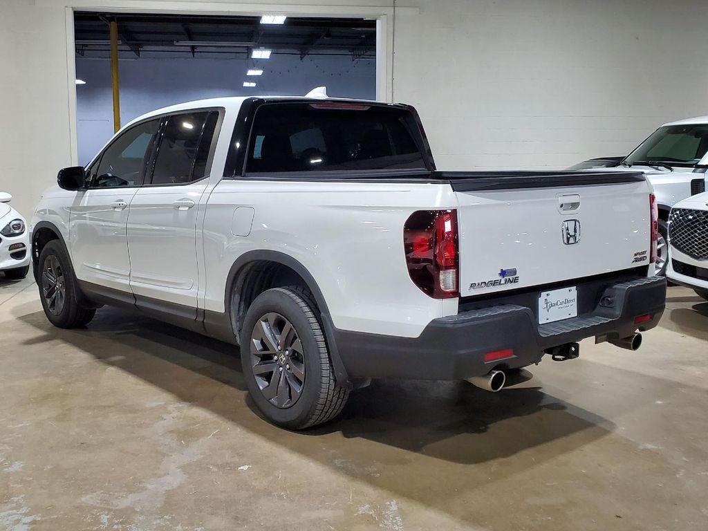 used 2021 Honda Ridgeline car, priced at $24,998