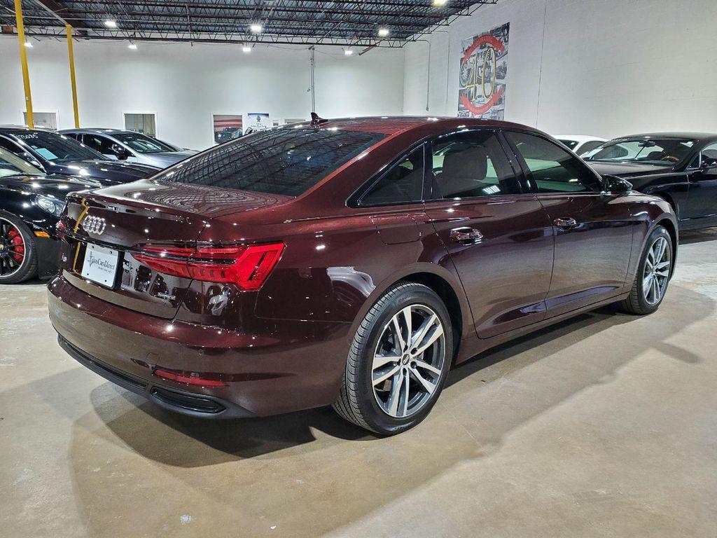used 2021 Audi A6 car, priced at $32,897