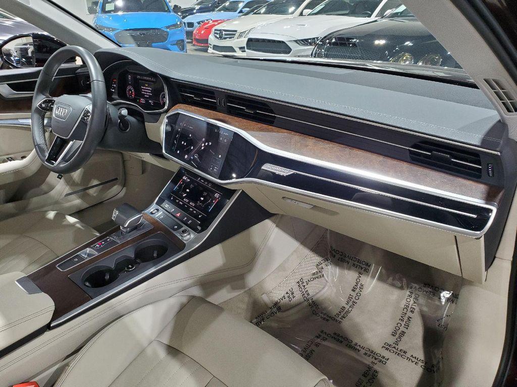 used 2021 Audi A6 car, priced at $32,897