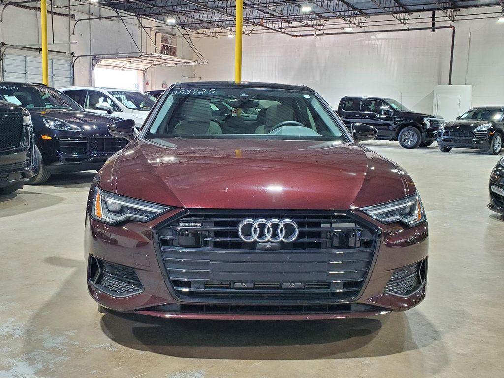 used 2021 Audi A6 car, priced at $32,897