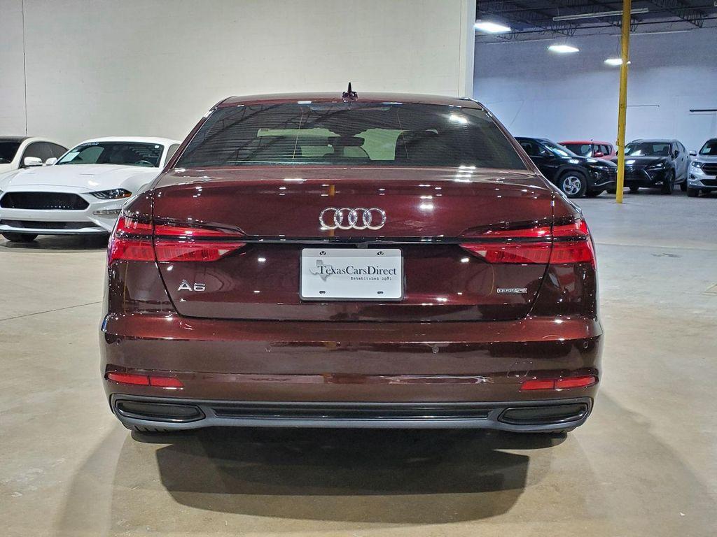 used 2021 Audi A6 car, priced at $32,897