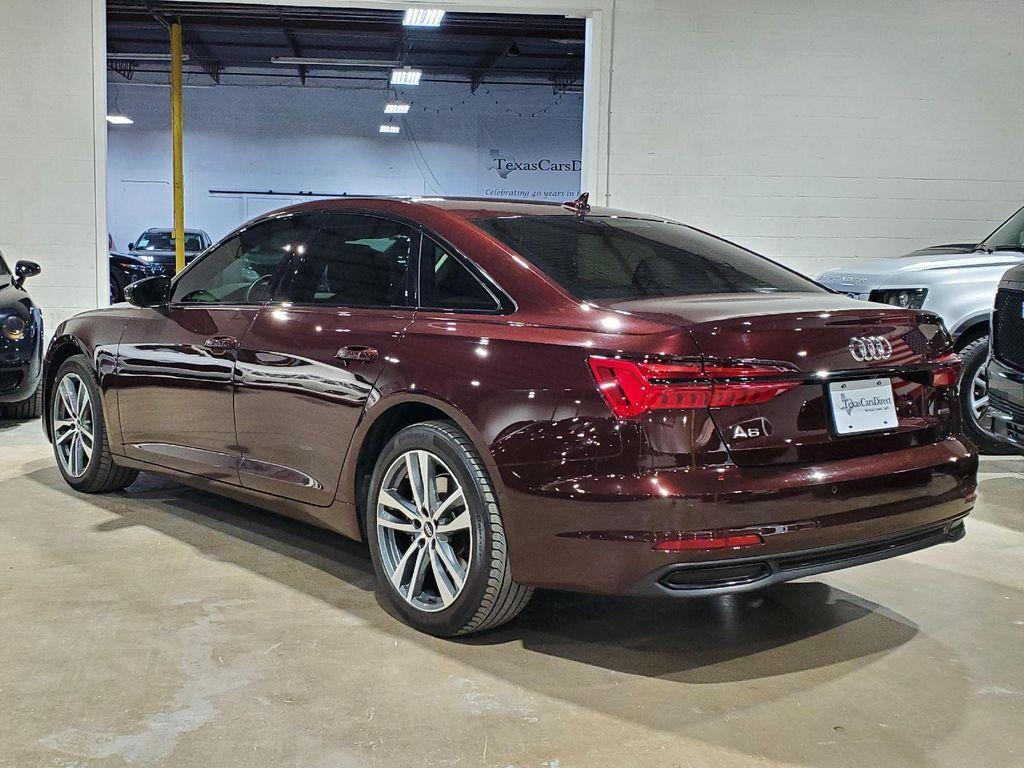 used 2021 Audi A6 car, priced at $32,897