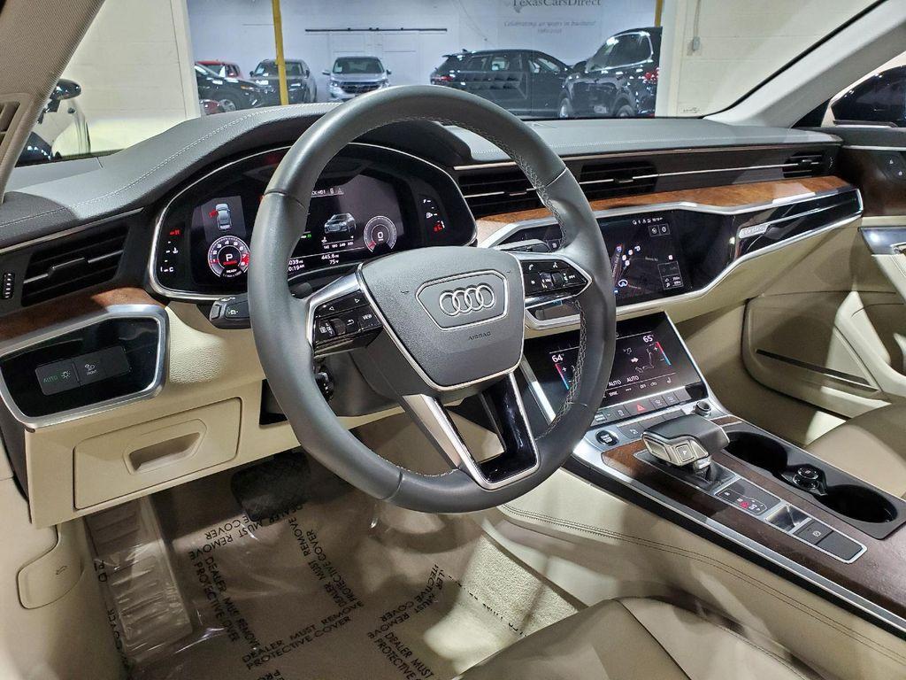 used 2021 Audi A6 car, priced at $32,897