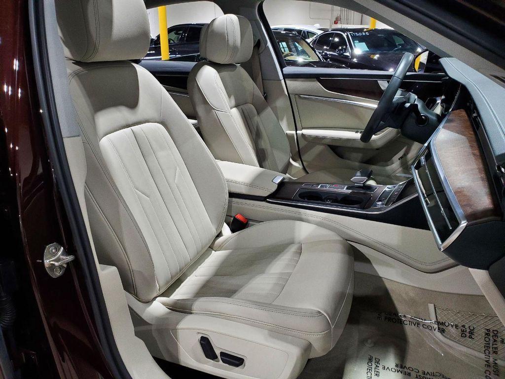 used 2021 Audi A6 car, priced at $32,897