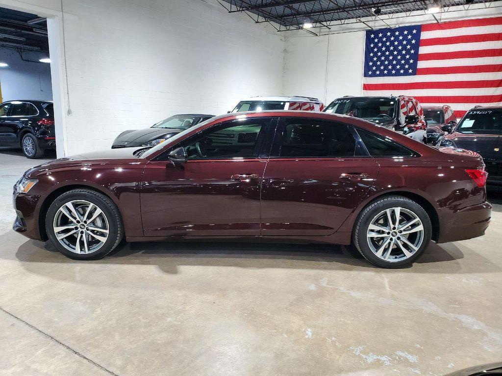 used 2021 Audi A6 car, priced at $32,897