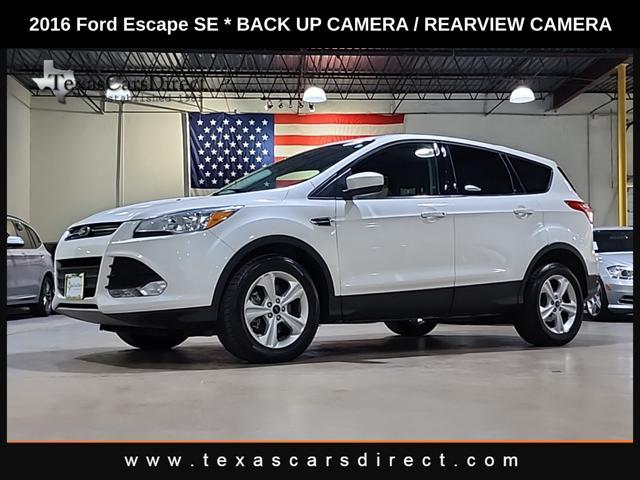 used 2016 Ford Escape car, priced at $12,988