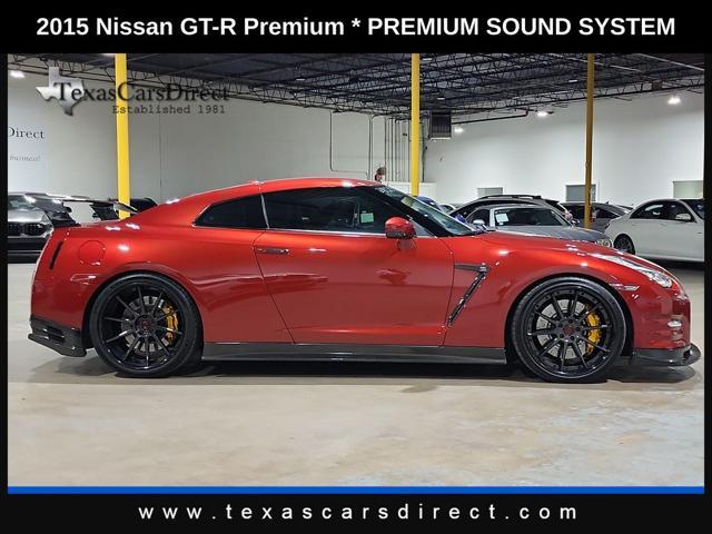 used 2015 Nissan GT-R car, priced at $82,988