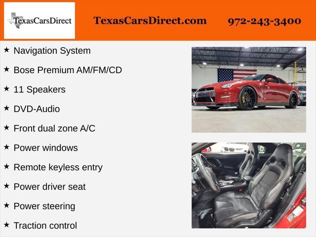used 2015 Nissan GT-R car, priced at $82,988