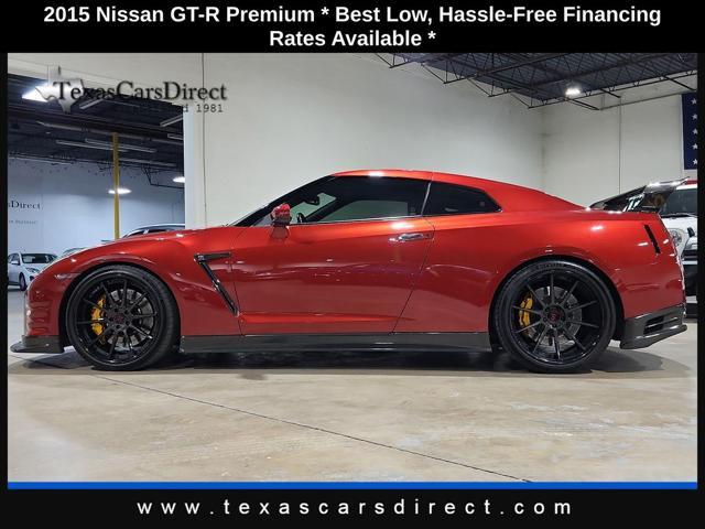 used 2015 Nissan GT-R car, priced at $82,988