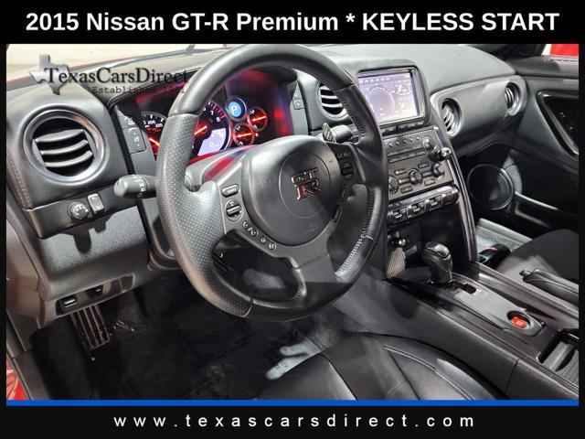 used 2015 Nissan GT-R car, priced at $82,988