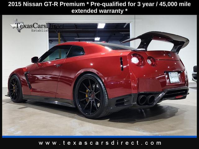 used 2015 Nissan GT-R car, priced at $82,988