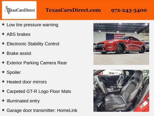 used 2015 Nissan GT-R car, priced at $82,988