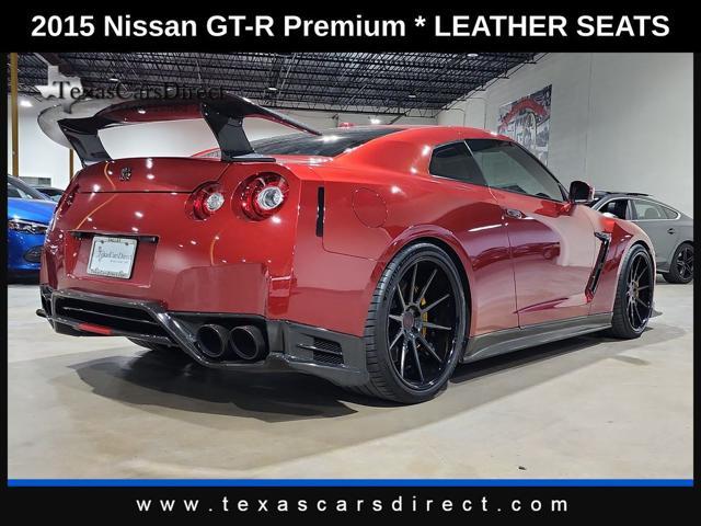 used 2015 Nissan GT-R car, priced at $82,988