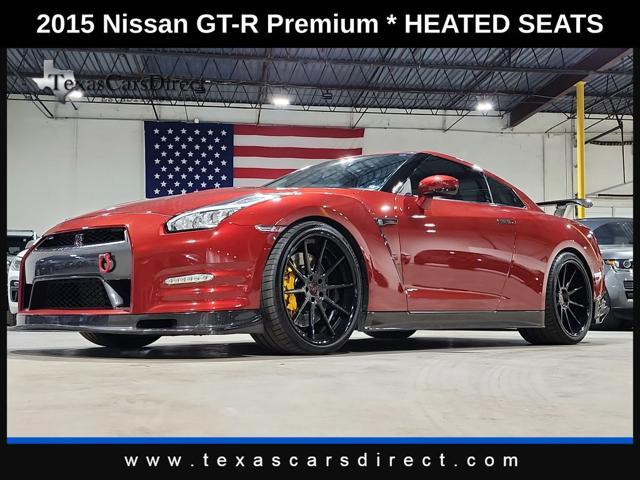 used 2015 Nissan GT-R car, priced at $82,988