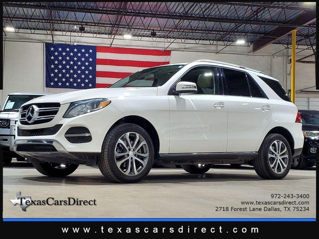 used 2016 Mercedes-Benz GLE-Class car, priced at $13,998