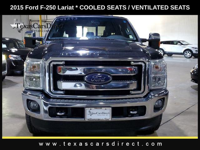 used 2015 Ford F-250 car, priced at $34,956