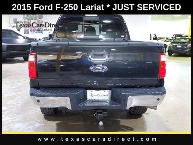 used 2015 Ford F-250 car, priced at $34,956