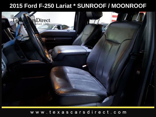 used 2015 Ford F-250 car, priced at $34,956