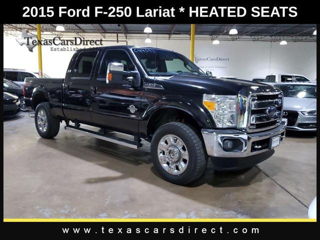 used 2015 Ford F-250 car, priced at $34,956