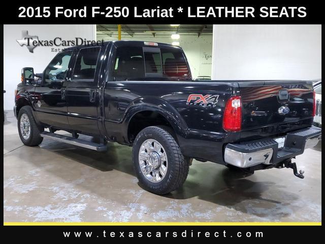 used 2015 Ford F-250 car, priced at $34,956