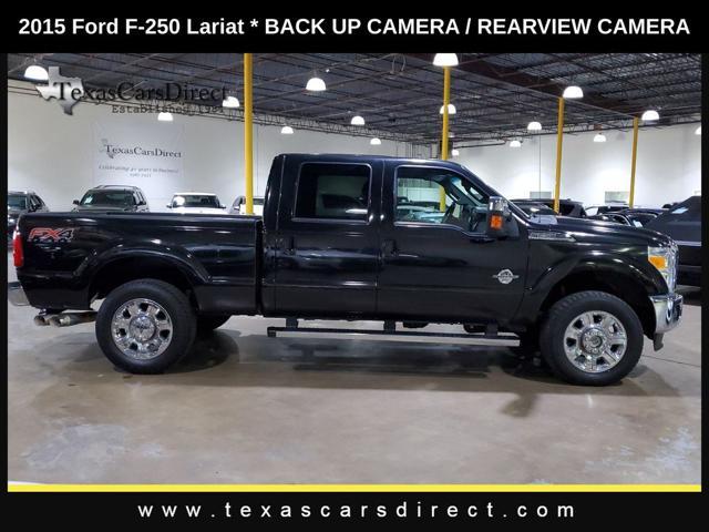 used 2015 Ford F-250 car, priced at $34,956