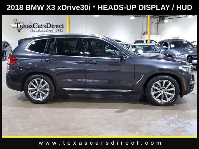 used 2018 BMW X3 car, priced at $16,988