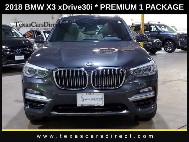 used 2018 BMW X3 car, priced at $16,988