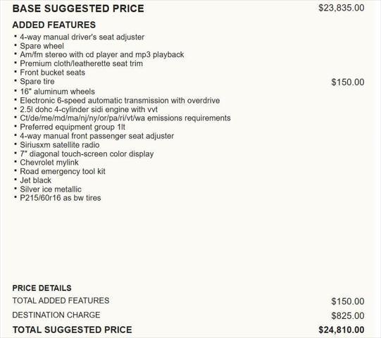 used 2016 Chevrolet Malibu Limited car, priced at $7,800