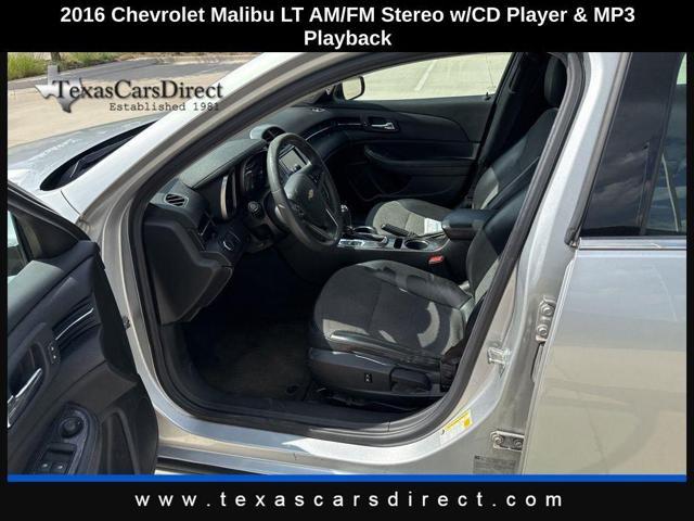 used 2016 Chevrolet Malibu Limited car, priced at $8,979