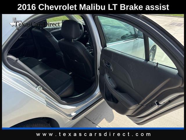 used 2016 Chevrolet Malibu Limited car, priced at $8,979