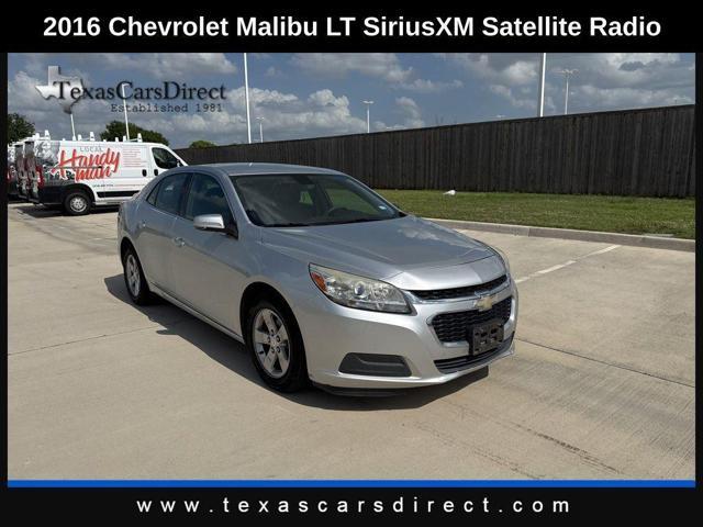 used 2016 Chevrolet Malibu Limited car, priced at $8,979