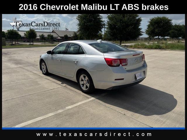 used 2016 Chevrolet Malibu Limited car, priced at $8,979