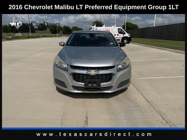 used 2016 Chevrolet Malibu Limited car, priced at $8,979