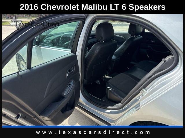 used 2016 Chevrolet Malibu Limited car, priced at $8,979