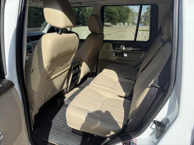 used 2016 Land Rover LR4 car, priced at $20,995