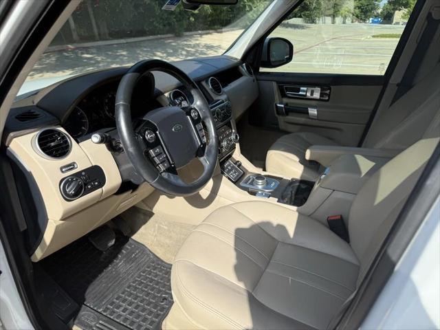 used 2016 Land Rover LR4 car, priced at $20,995