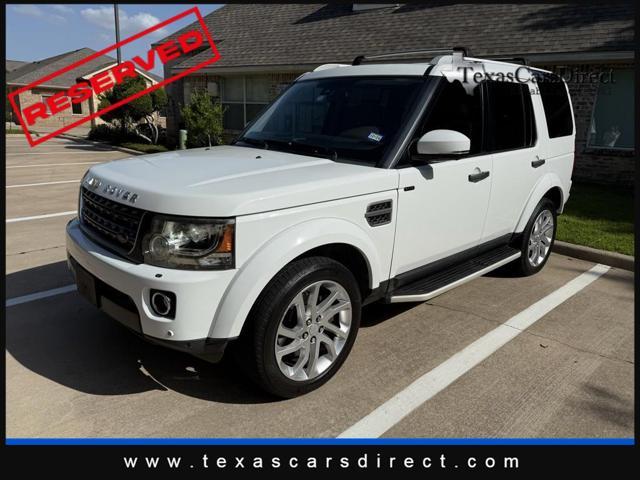 used 2016 Land Rover LR4 car, priced at $20,995