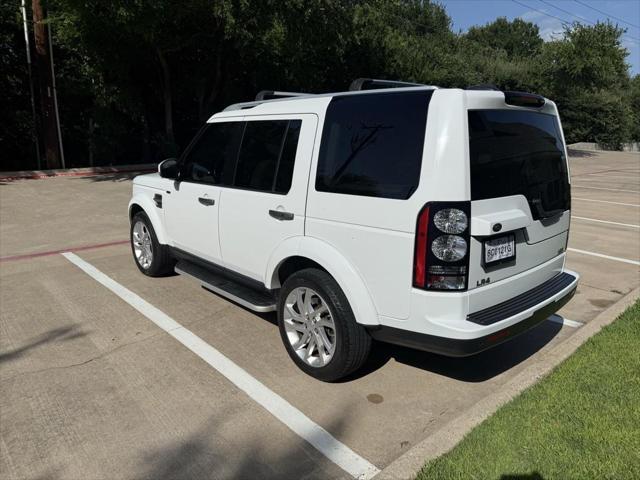 used 2016 Land Rover LR4 car, priced at $20,995