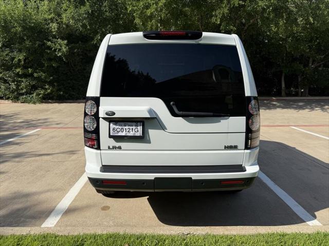 used 2016 Land Rover LR4 car, priced at $20,995