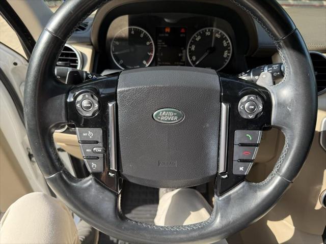 used 2016 Land Rover LR4 car, priced at $20,995