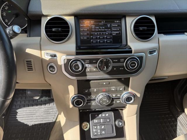 used 2016 Land Rover LR4 car, priced at $20,995