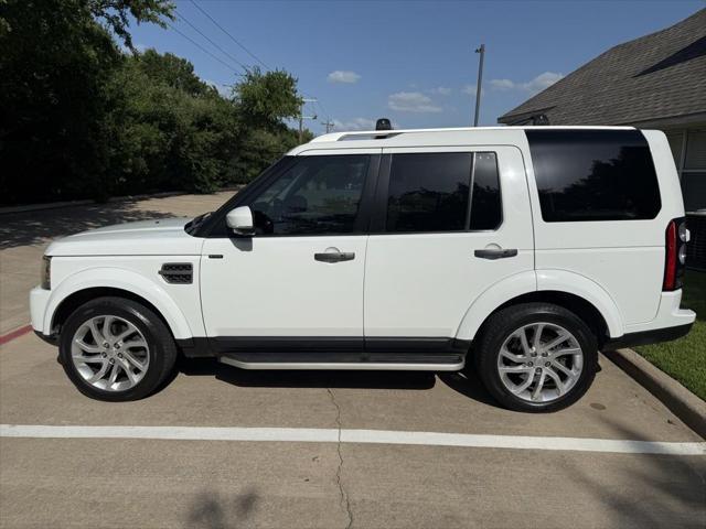 used 2016 Land Rover LR4 car, priced at $20,995