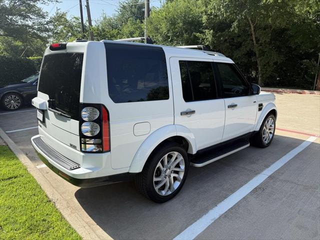 used 2016 Land Rover LR4 car, priced at $20,995