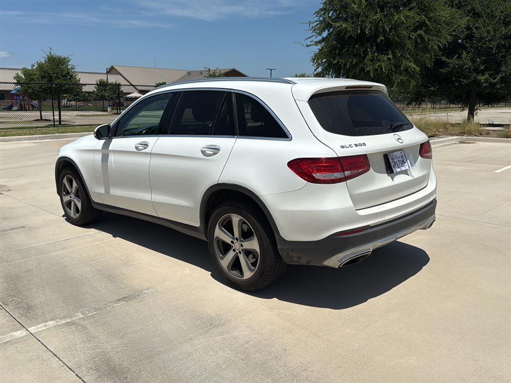 used 2017 Mercedes-Benz GLC 300 car, priced at $12,898