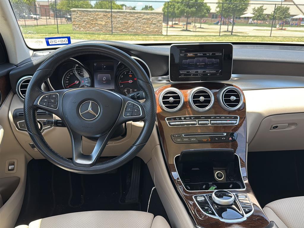 used 2017 Mercedes-Benz GLC 300 car, priced at $12,898