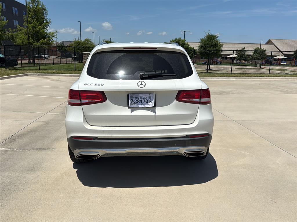 used 2017 Mercedes-Benz GLC 300 car, priced at $12,898