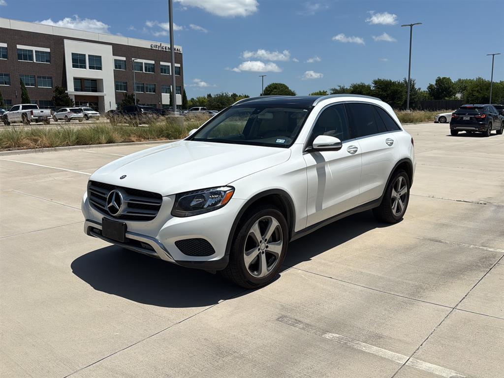 used 2017 Mercedes-Benz GLC 300 car, priced at $12,898