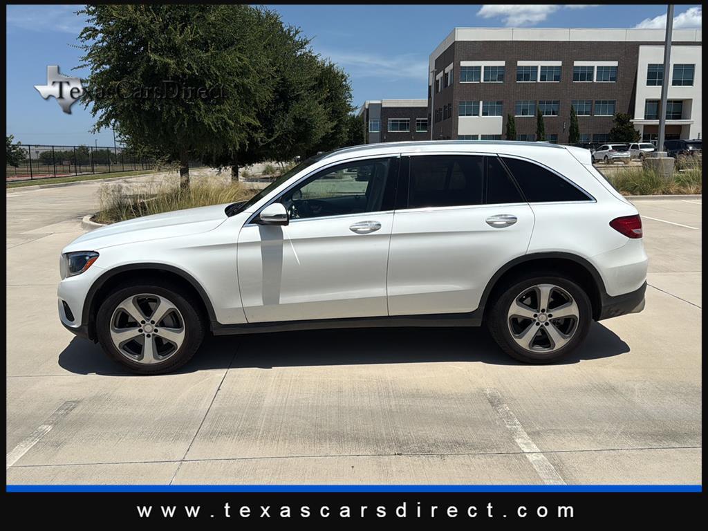 used 2017 Mercedes-Benz GLC 300 car, priced at $12,898