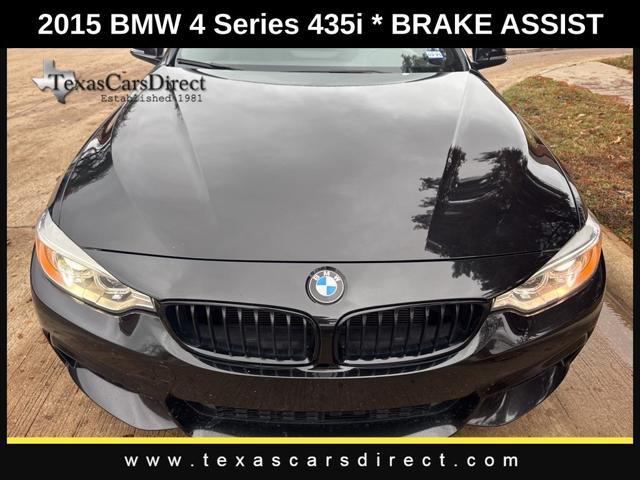 used 2015 BMW 435 car, priced at $17,989